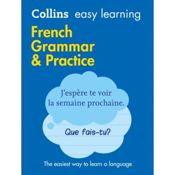 Easy Learning French Grammar and Practice (häftad, fre)