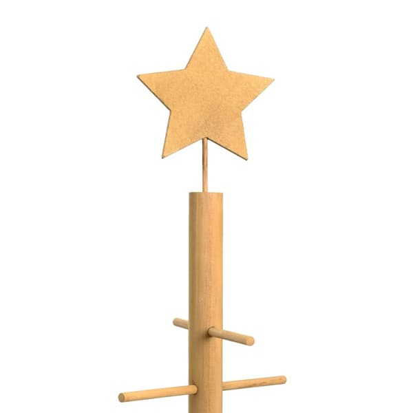 Träjulgran Brun 75 cm Bambu