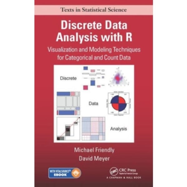 Discrete Data Analysis with R (inbunden, eng)