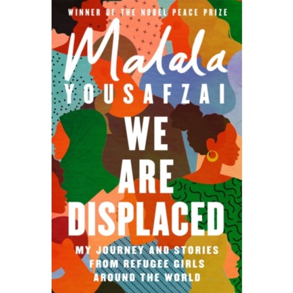 We Are Displaced (häftad, eng)