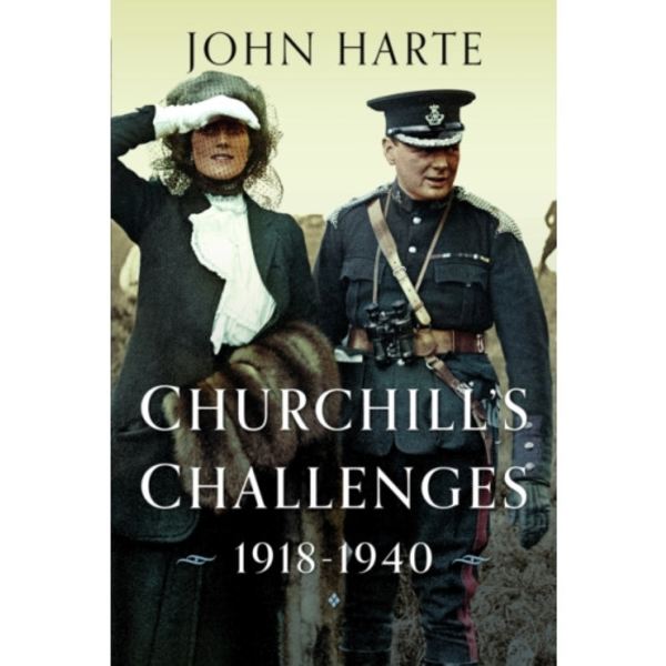 Churchill's Challenges, 1918–1940 (inbunden, eng)