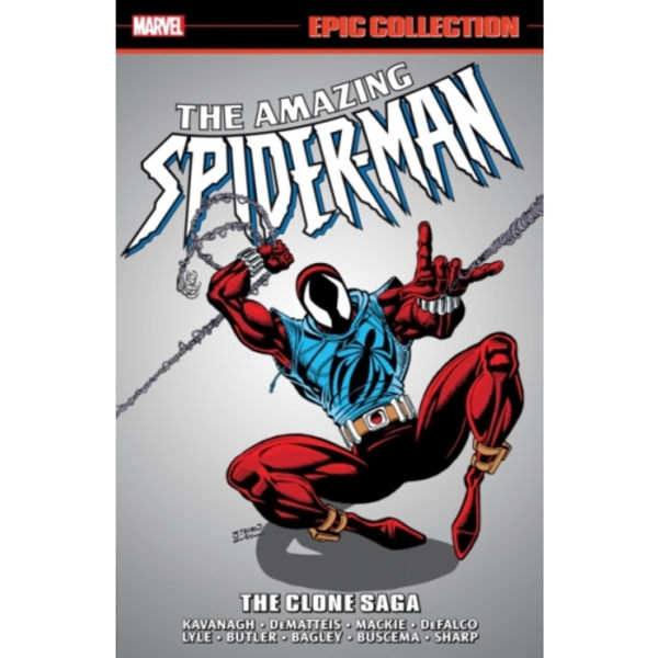 Amazing Spider-Man Epic Collection: The Clone Saga (häftad, eng)