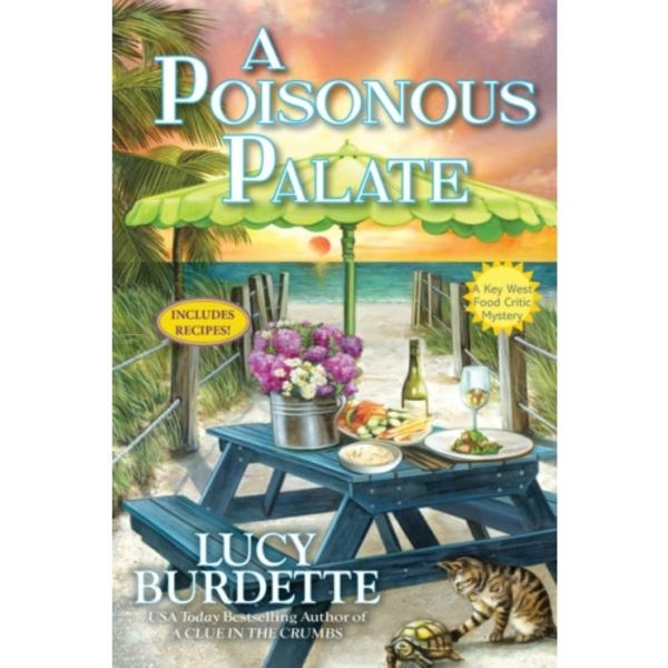 A Poisonous Palate (inbunden, eng)