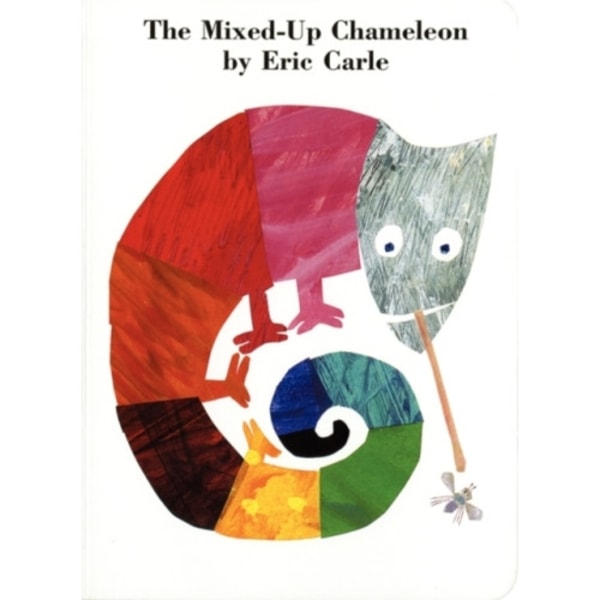 The Mixed-Up Chameleon Board Book (bok, board book, eng)