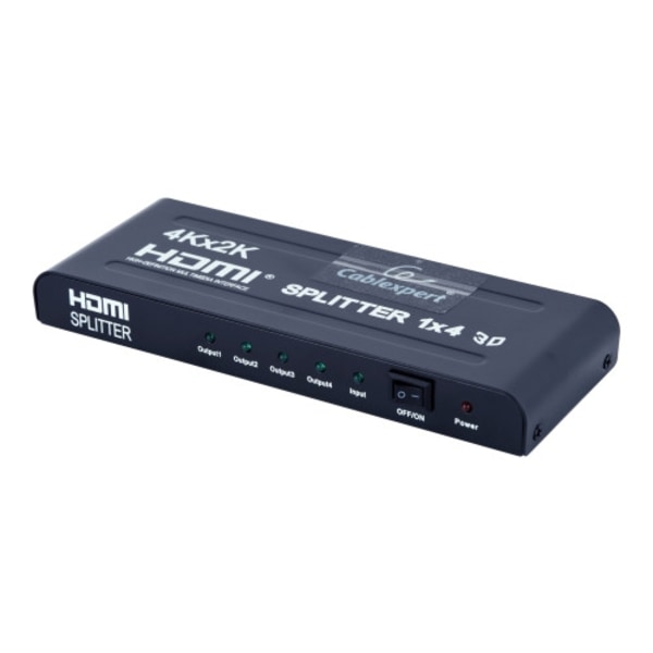 Cablexpert DSP-4PH4-002 - video/audiosplitter - 4 portar