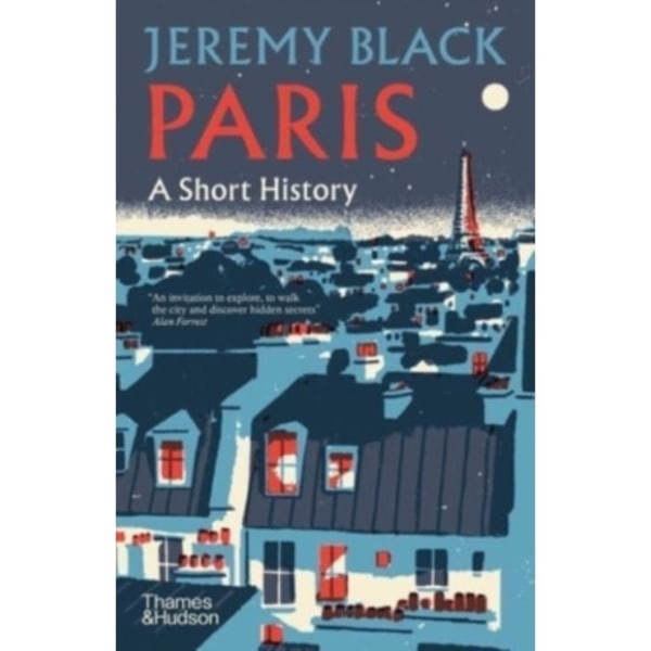 Paris: A Short History (inbunden, eng)