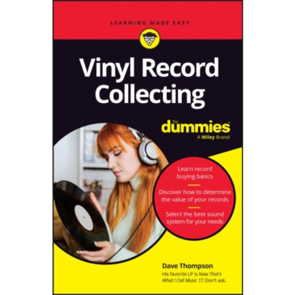 Vinyl Record Collecting For Dummies (häftad, eng)