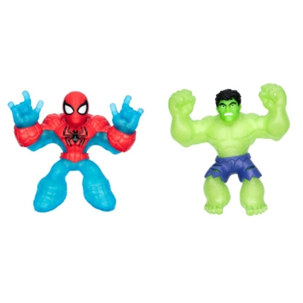 Goo Jit Zu - Marvel Glow Surge Assorted (42712)