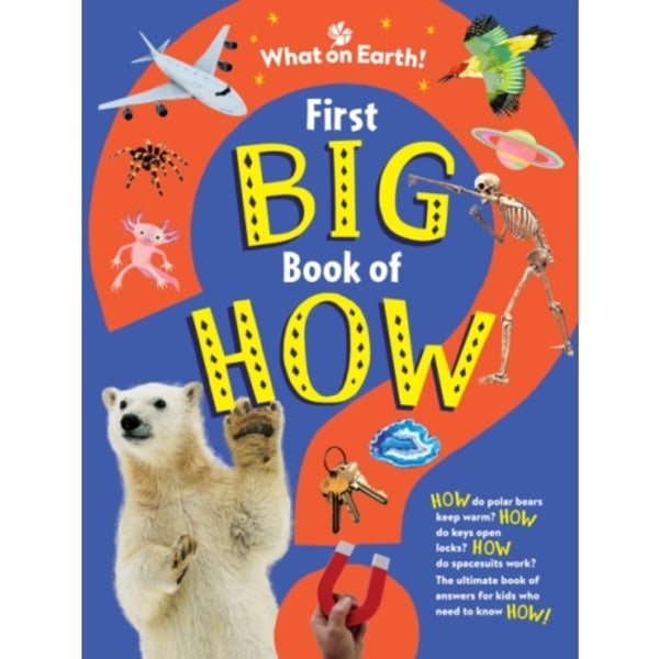 First Big Book of How (inbunden, eng)