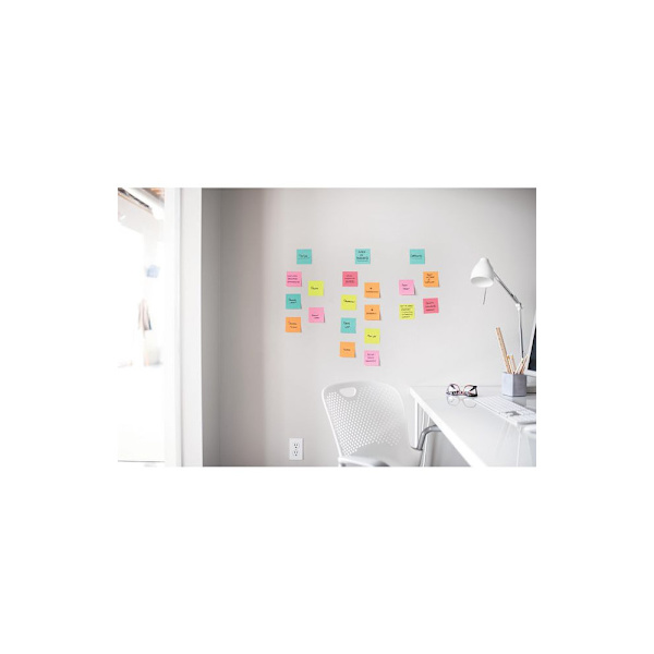 Notes POST-IT SS Carnival 76x127mm 6/fp