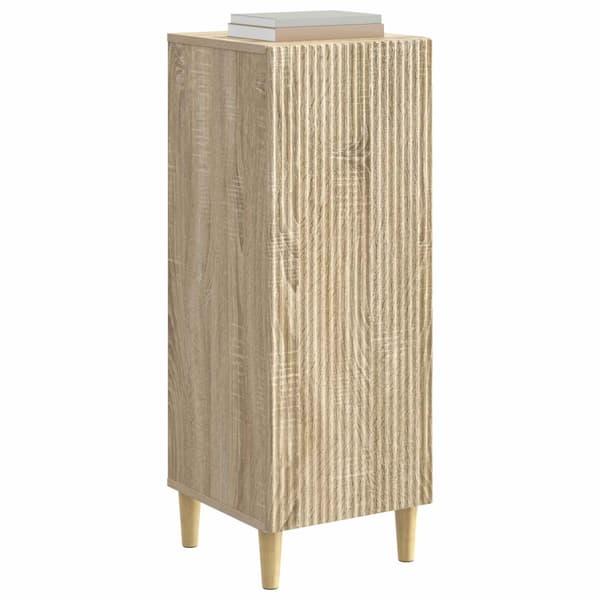 Sideboard Sonoma-ek 33 x 34,5 x 90 cm Konstruerat trä