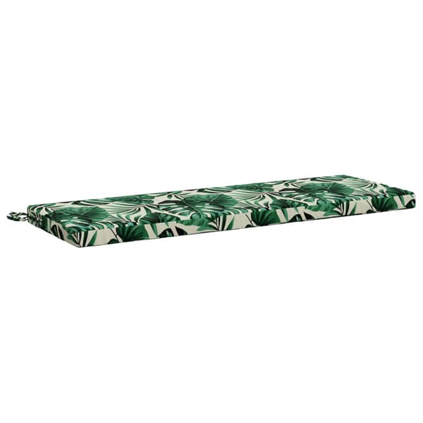 2-delade Bänk Kuddar SOEST 2 st 100% Polyester Bladmönster