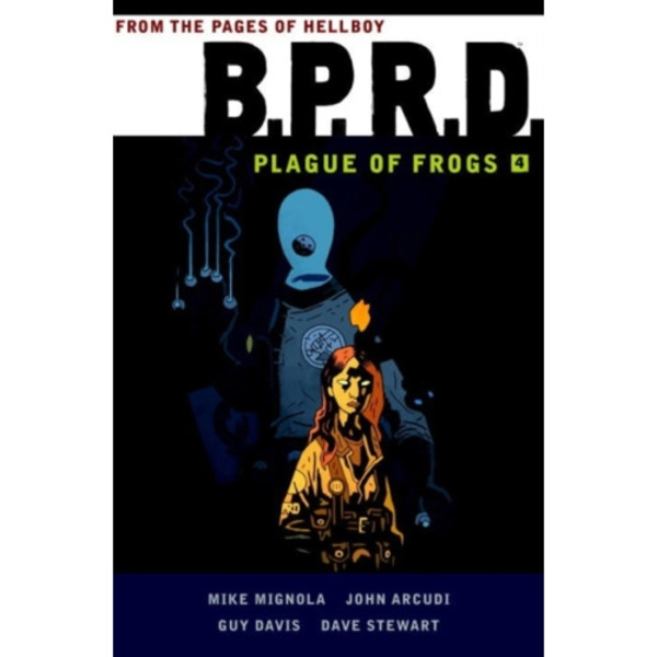 B.p.r.d: Plague Of Frogs Volume 4 (häftad, eng)
