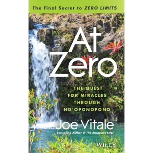 At Zero (inbunden, eng)