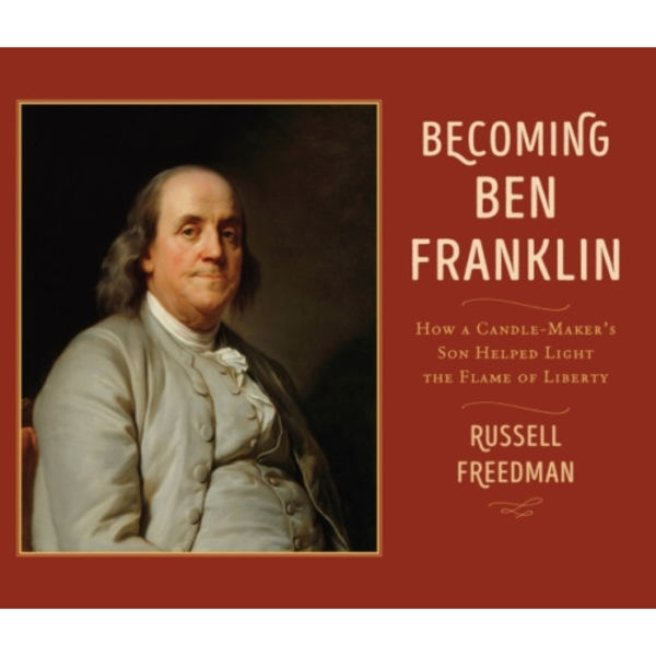 Becoming Ben Franklin (häftad, eng)