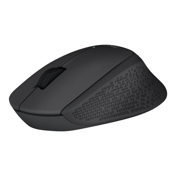 Logitech M280 - mus - 2.4 GHz - svart