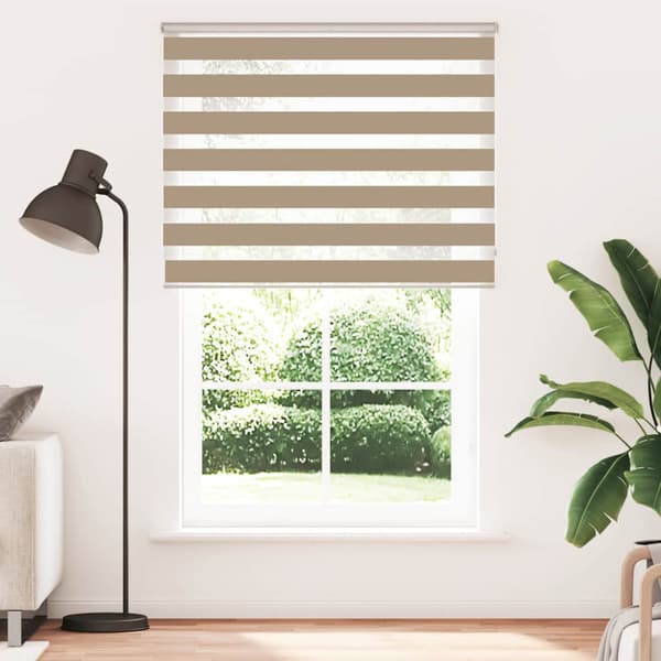 Rullgardin zebra 140x230 cm tyg bredd 135,9 cm polyester