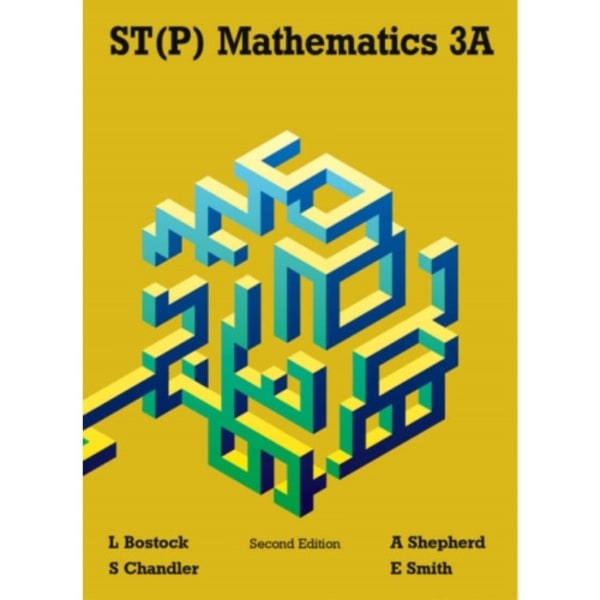 ST(P) Mathematics 3A (häftad, eng)