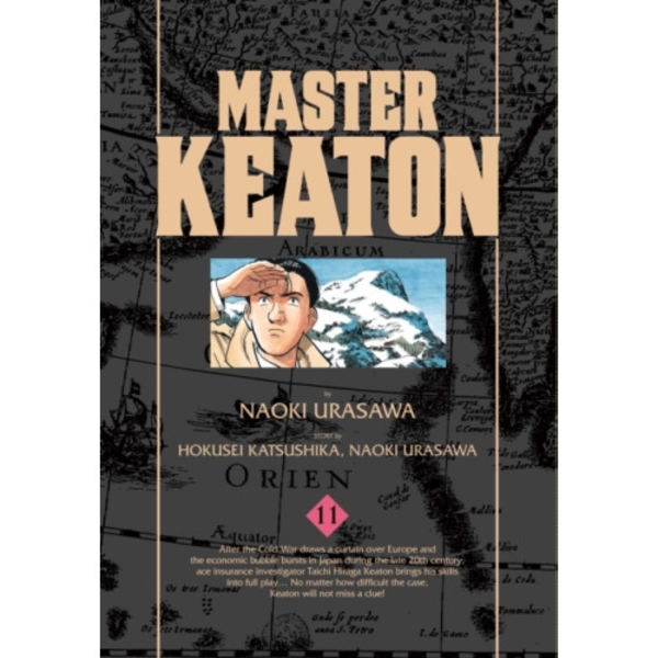 Master Keaton, Vol. 11 (häftad, eng)