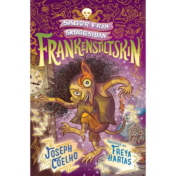 Frankenstiltskin (bok, danskt band)