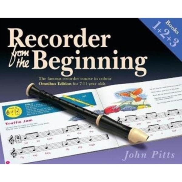 Recorder From The Beginning Books 1, 2 & 3 (häftad, eng)