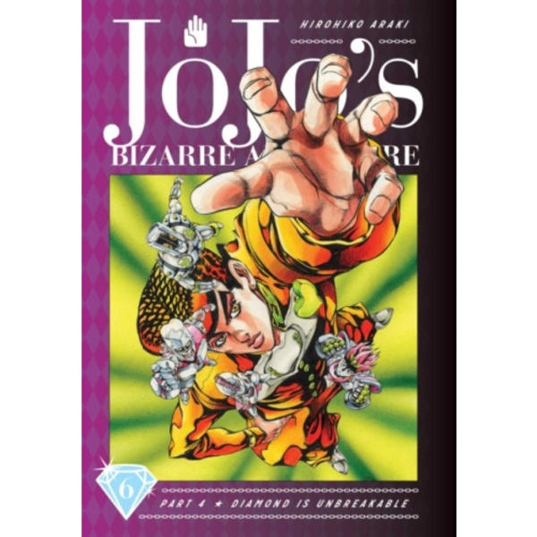 JoJo's Bizarre Adventure: Part 4--Diamond Is Unbreakable, Vol. 6 (inbunden, eng)