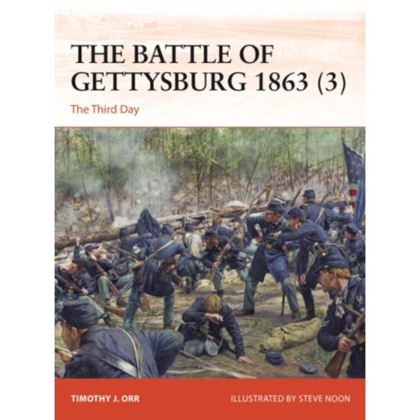 The Battle of Gettysburg 1863 (3) (häftad, eng)
