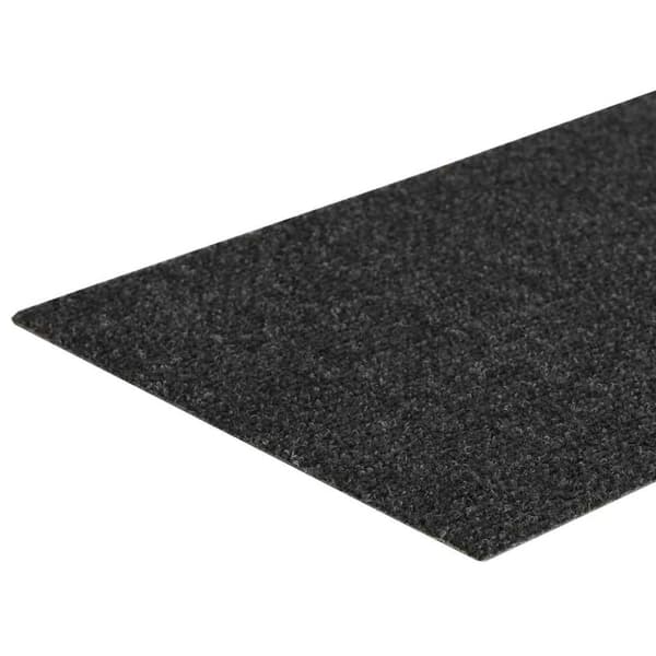 Trappmattor självhäftande 30 st 60x25 cm antracit rektangulära