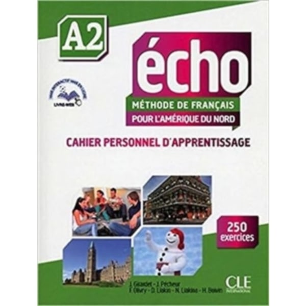 echo: cahier personnel D'apprentissage - A2 (häftad, fre)