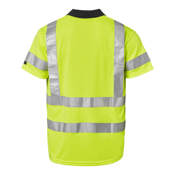 226 Polo Fluorescent yellow Unisex