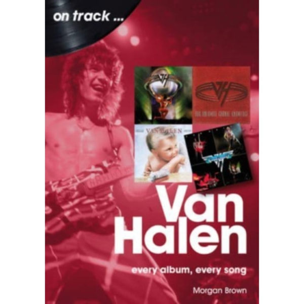 Van Halen On Track (häftad, eng)