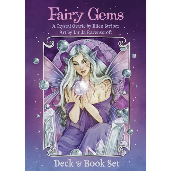 Fairy Gems Deck & Book Set Cards