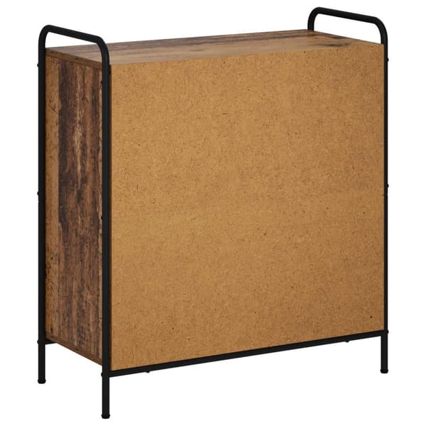 Sideboard Gammalt trä 97 x 33 x 81 cm Konstruerat trä