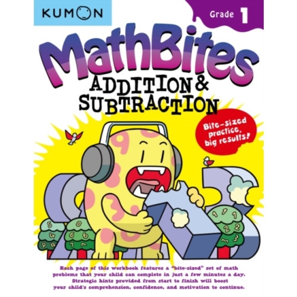 Kumon Math Bites: Grade 1 Addition & Subtraction (häftad, eng)