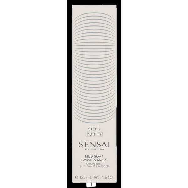 Sensai Step 2 Silky Purifying Mud Soap 125 ml Dam