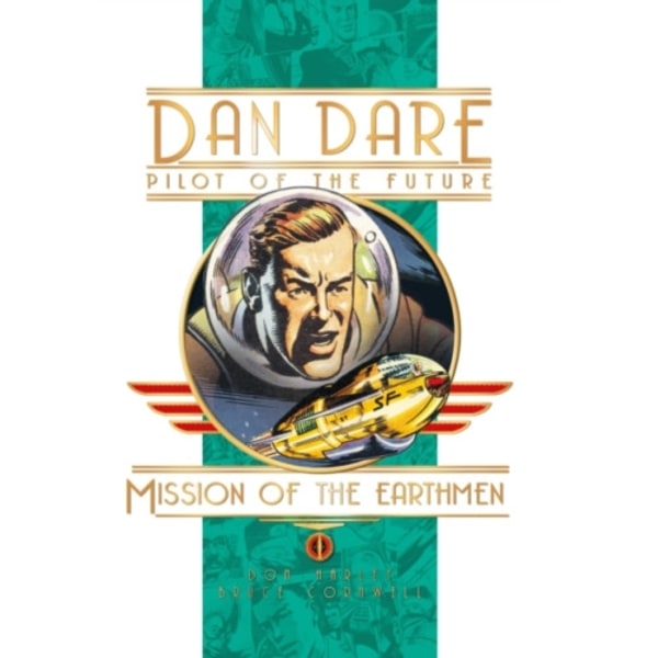 Dan Dare (inbunden, eng)