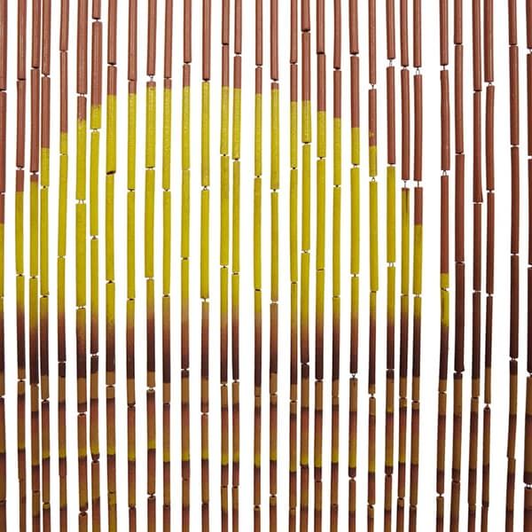 Insektsdörrgardin palmtryck 100x220 cm bambu
