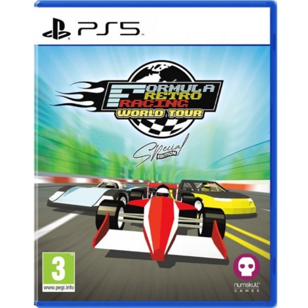 Formula Retro Racing: World Tour