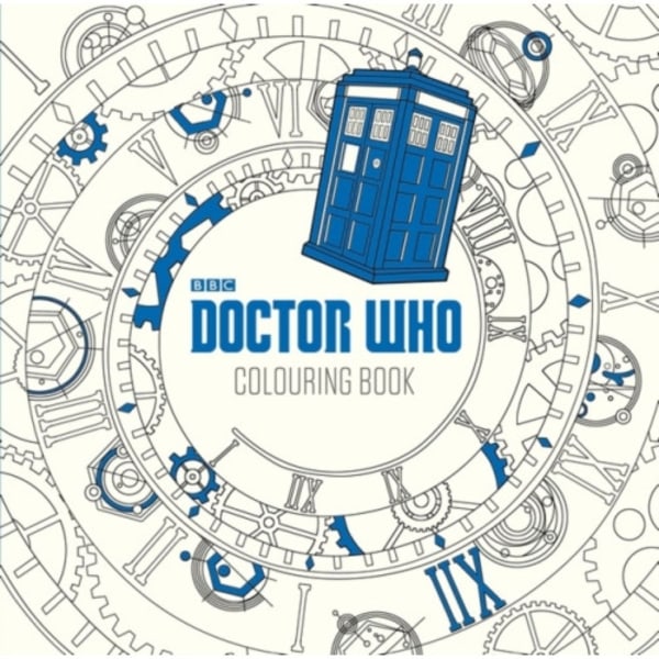 Doctor Who: The Colouring Book (häftad, eng)