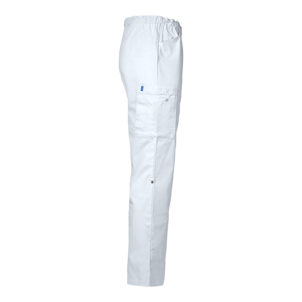 Kim Trousers normal length White Unisex