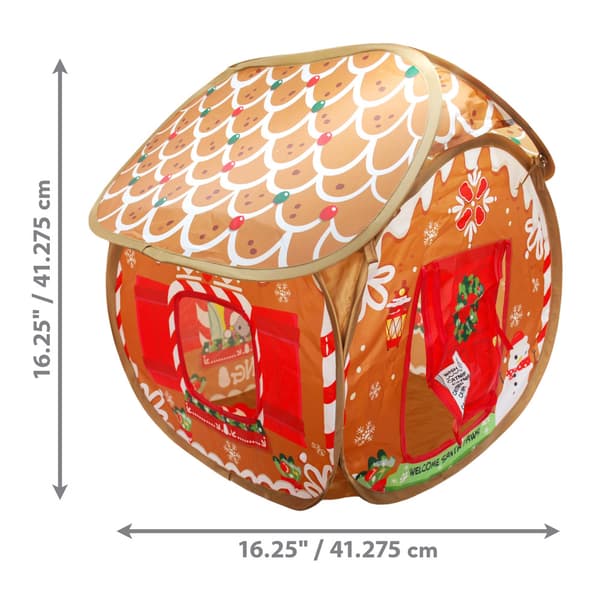 Kattleksak Spaces Bungalow Gingerbread Brun