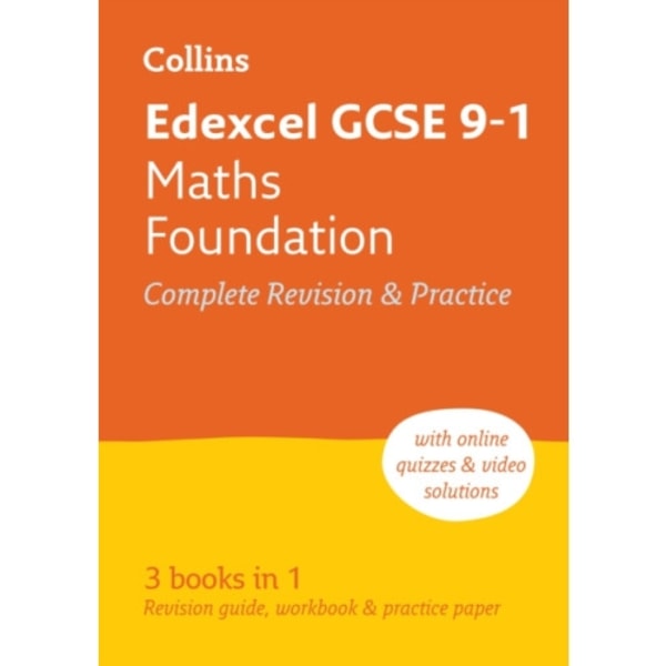 Edexcel GCSE 9-1 Maths Foundation All-in-One Complete Revision and Practice (häftad, eng)
