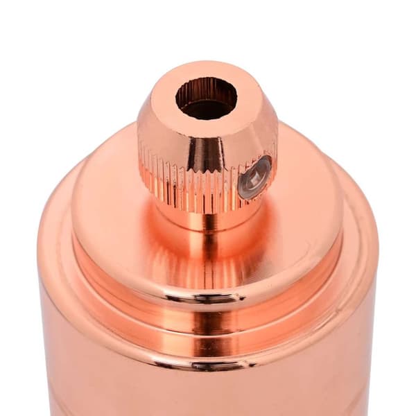 Lamphållare 2 st roséguld E27