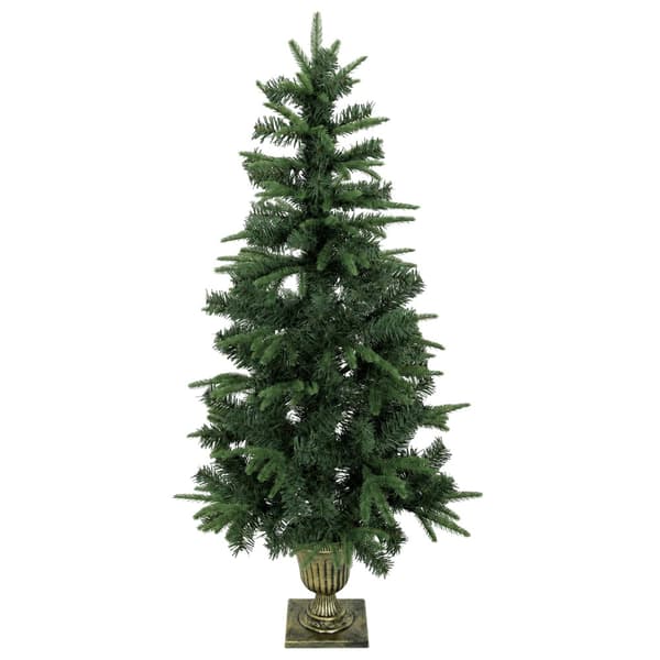 Mini julgran 120 cm PVC och PE Grön