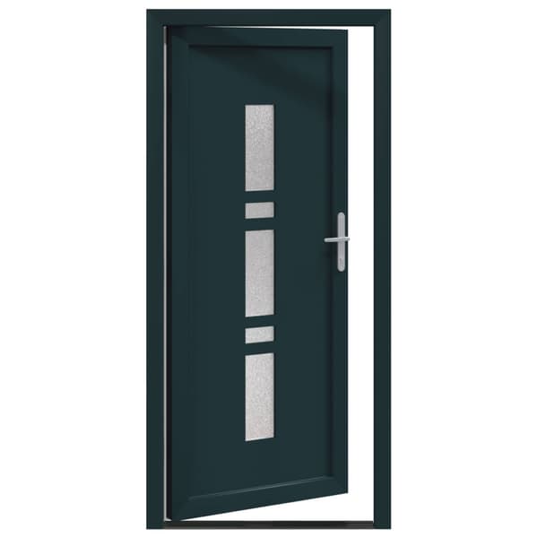 Framdörr Antracit 108 x 208 cm PVC