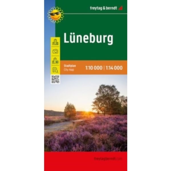 Luneburg City Map