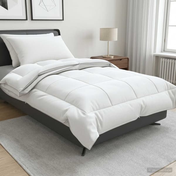 Täcke och kudde set 3 st 155x220 cm 4 årstider 140+220 GSM Ull