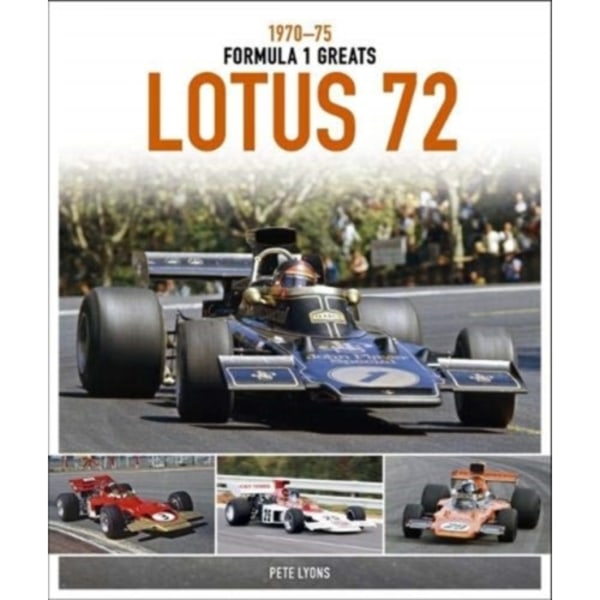 Lotus 72 (inbunden, eng)