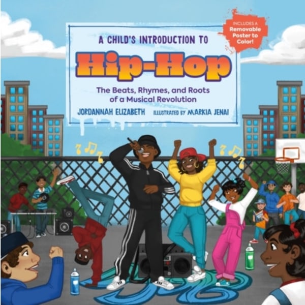 A Child's Introduction to Hip-Hop (inbunden, eng)