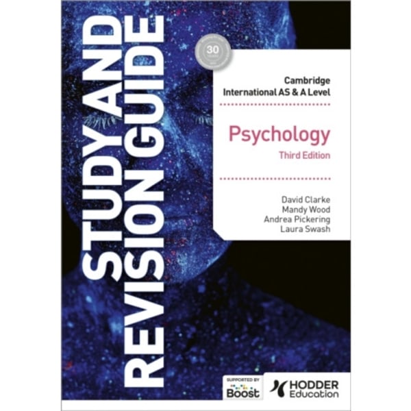 Cambridge International AS/A Level Psychology Study and Revision Guide Third Edition (häftad, eng)